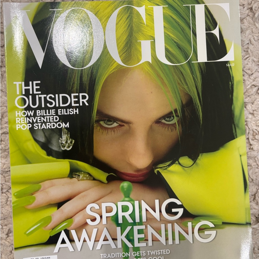 Vogue Magazine Cover - Billie Eilish